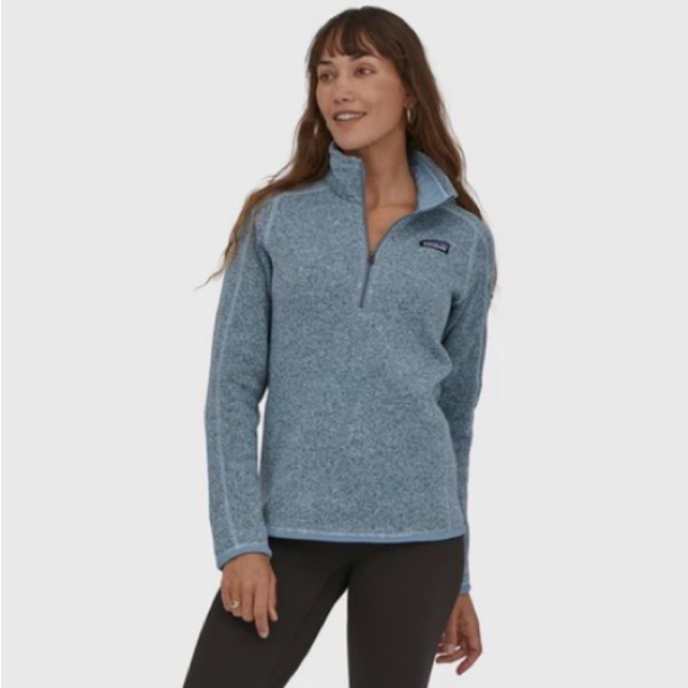 Patagonia Women’s Better Sweater 1/4 Zip Pullover